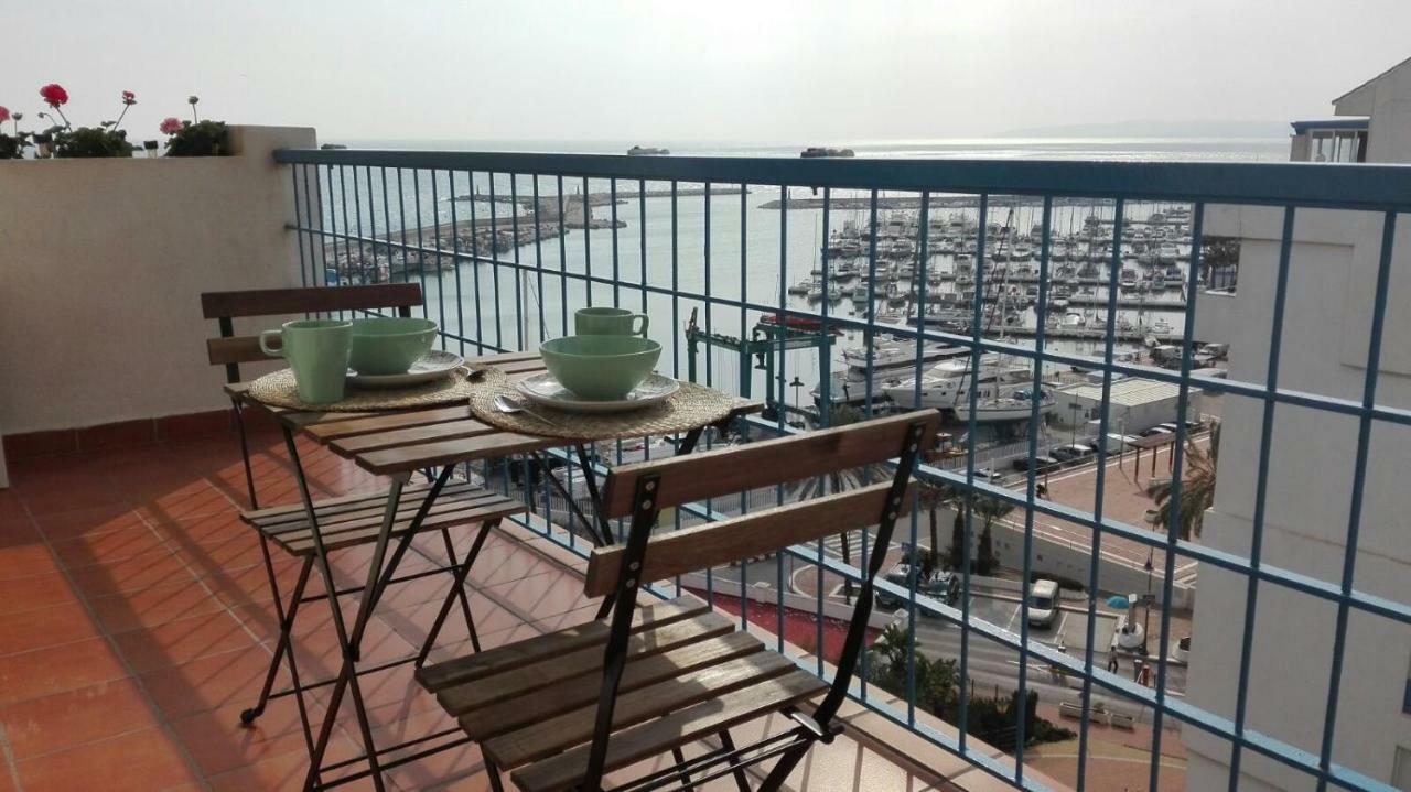 Апартаменты Vista Al Faro Эстепона Экстерьер фото